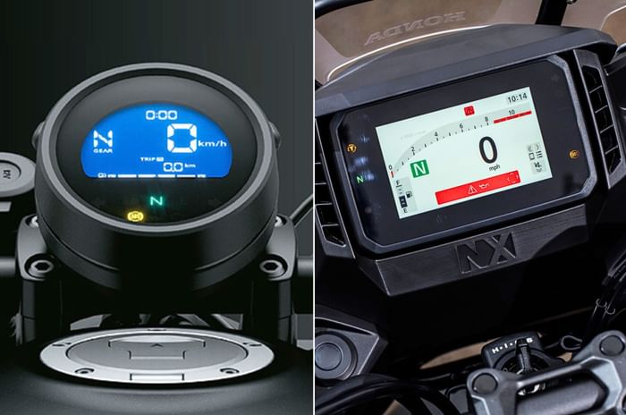 Honda Rebel 500 vs NX500: price and differences explained